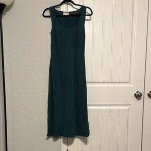Universal Thread Teal Midi Dress